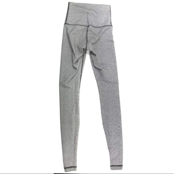 Lululemon Super High Rise Black White 2 - Picture 5 of 6